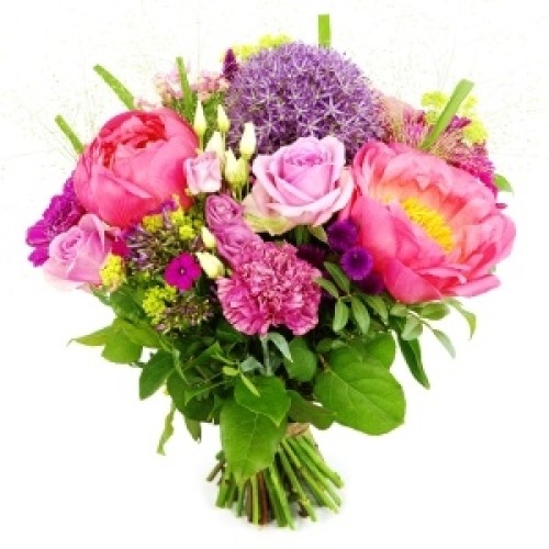 Special Mother's Day bouquet (Special Mothers Day bouquet pink cerise XL)